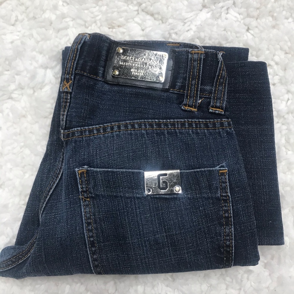 DOLCE AND GABBANA JEANS🔥